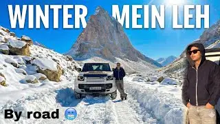 Finally 10 Saal phle dekha hua sapna sach karne Phoch gya 🤓❄️leh ladakh winter 2026 EP-3|| Ajju0008