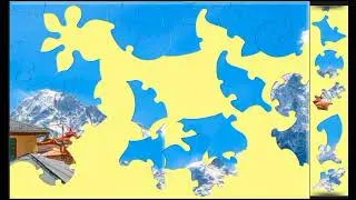 Kalpa India😊❤️ jigsaw puzzle🧩🧩 \\ @funpuzzle1122 