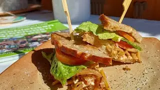 Unglaublich: Pulled Bananen Sandwich aus Bananenschale (#superfood ) @TopfguckerTV #rezept #food