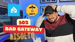 502 BAD GATEWAY? Configuriamo insieme Zigbee2MQTT su HOME ASSISTANT