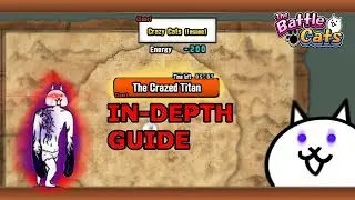 How to Beat Crazed Titan EASILY! | The Battle Cats