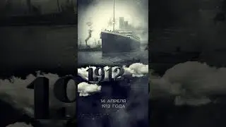 День в истории: 14 апреля. Столкновение &laquo;Титаника&raquo; с айсбергом. #shorts