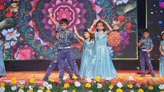 Apollo School Day: Apollo Utsava featuring Chinnamma & Pasandagowne Kannada song remix performance.