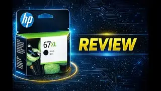 Review - HP 67XL Black High-yield Ink Cartridge | Works with HP DeskJet 1255, 2700, 4100