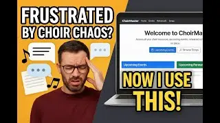 Best App for Choir Management | Organise Songs, Rehearsals, and Events