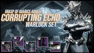 Destiny 2: Grasp of Avarice Armor Review | Warlock set | Season of the Lost