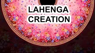 Digital Print Lahenga design – Learn Photoshop Shortcuts, Tips &