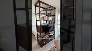 Взлом IKEA для создания идеальной разделительной перегородки на заказ🤩 #ikea #diy #hack