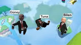 Bu Üçlü Çok Güçlü - Human Fall Flat Part 1