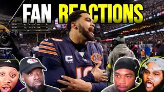 Fans React to Packers vs Bears Game Highlights | NFL 2025 Season Wild Card