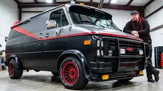How to build an A-Team Van - Everything you ever wanted to know about the A-Team Van!