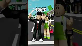 COMO VIRAR O LOKIS E A MANDINHA NO BROOKHAVEN ROBLOX 😍