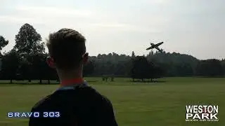 Az Aero Jnr Joe Hampsons Amazing Talent  - Weston Park model air show 2021