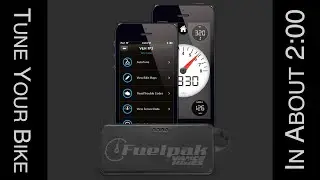 Tune your Harley in 2 minutes using the Vance&Hines FP3