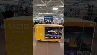 Walmart - Great TV. #viral #viralvideo #shortvideo #shortsvideo #shorts #short #walmart #tv #deals