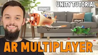 Create a cross platform AR multiplayer game using Unity + Niantic Spatial (iOS & Android)