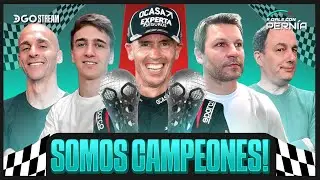 #YDALECONPERN&Iacute;A| | CAMPEONES, F1 en Las Vegas y lo que se viene con Sebasti&aacute;n Martino | 17/11