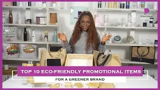 Top 10 Eco Friendly Promotional Items