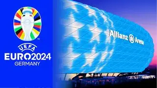 10 German cities are preparing for the euro|euro germany 2024| #euro2024 #germany #euro