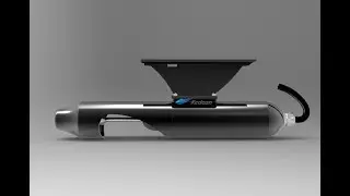 SET with safety switch added (magnet switch).Electric surfboard propeller