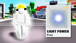 NEW!! Cara Mendapatkan POWER CAHAYA Di Brookhaven - Roblox