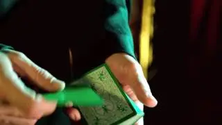 Bicycle Green 2nd Generation Reversed Back by Magic Makers, Inc