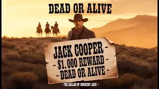 Dead or Alive: The Ballad of Innocent Jack - A Tale of Mistaken Identity in the Wild West