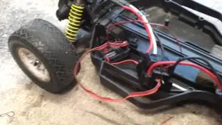 Rc truck esc on fire