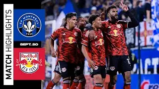 HIGHLIGHTS: CF Montr&eacute;al vs. New York Red Bulls | September 20, 2025