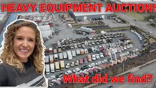 February HEAVY EQUIPMENT AUCTION! Did we find anything good?