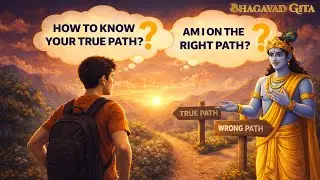 How to Know Your True Path, Am I on the Right Path, Bhagavad Gita Explained