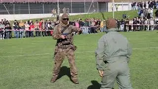 Nahkampf-Demonstration Grenadier AZ SK Isone November 2025