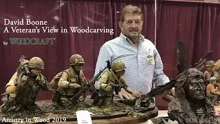 David Boone - A Veteran's View in Woodcarving