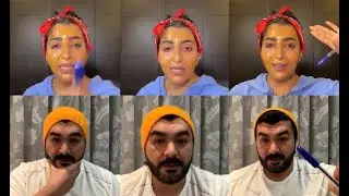 بثينة الرئيسى وعبد الله بهمن اضحك واستانس ..