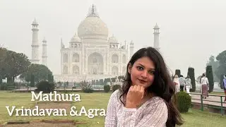 Agra, Mathura & Vrindavan in One Trip, Pure Magic where history meets spirituality #agra #vrindavan
