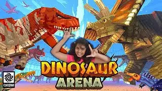 Dinosaur Arena | A Adventure Minecraft Marketplace Map By Cyclone