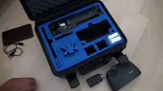 Profi Koffer / Transportkoffer f&uuml;r Parrot Anafi von MC-CASES