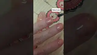 Naked nails, esmaltes sem pressa impala e ningu&eacute;m me segura Impala #impala #malukasporesmaltes