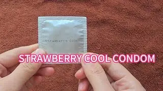 STRAWBERRY COOL CONDOM