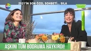 Sıla, 2021'in son özel sohbetinde aşkını haykırdı!
