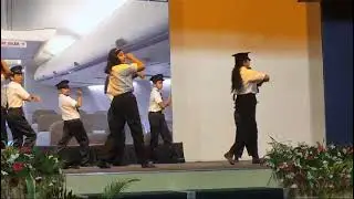 Dreams of life...Pilot dance @ Indira National School