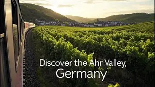 Ahr Valley - Trains, travel and timeless beauty