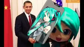 Hatsune Miku Apple Ringtone Slow Motion 0.5x Pitch 0,00
