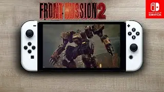 Front Mission 2: Remake | Nintendo Switch Oled