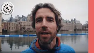 Hoe een surfer de politieke doorbraak op statiegeld forceerde - met een zelfgeschreven motie -uniek!