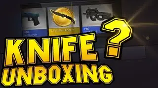 CS GO - Falchion Knife Unboxing!