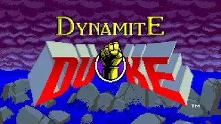 Dynamite Duke: Missions 1-9 Minus Final Boss (Arcade/Japan)