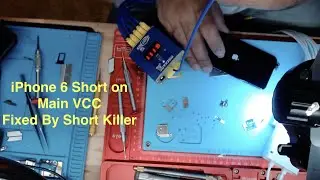 iPhone 6 Short on Main VCC (Fixed With Short Killer)