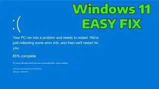 How To Fix Fatal Error Blue Screen of Death in Windows