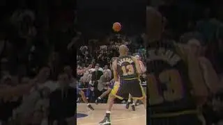 Throwback Reggie Miller sends Game 4 to OT in 1998 #nba